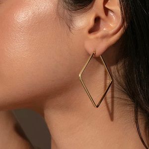 Uncommon James Medium Square Hoop Earrings